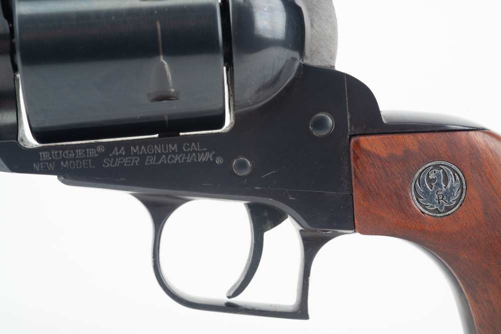 Ruger New Model Super Blackhawk Blued 44 Magnum 7.5" Revolver in Box-img-6