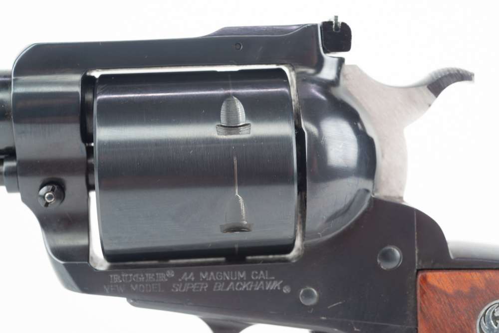 Ruger New Model Super Blackhawk Blued 44 Magnum 7.5" Revolver in Box-img-7