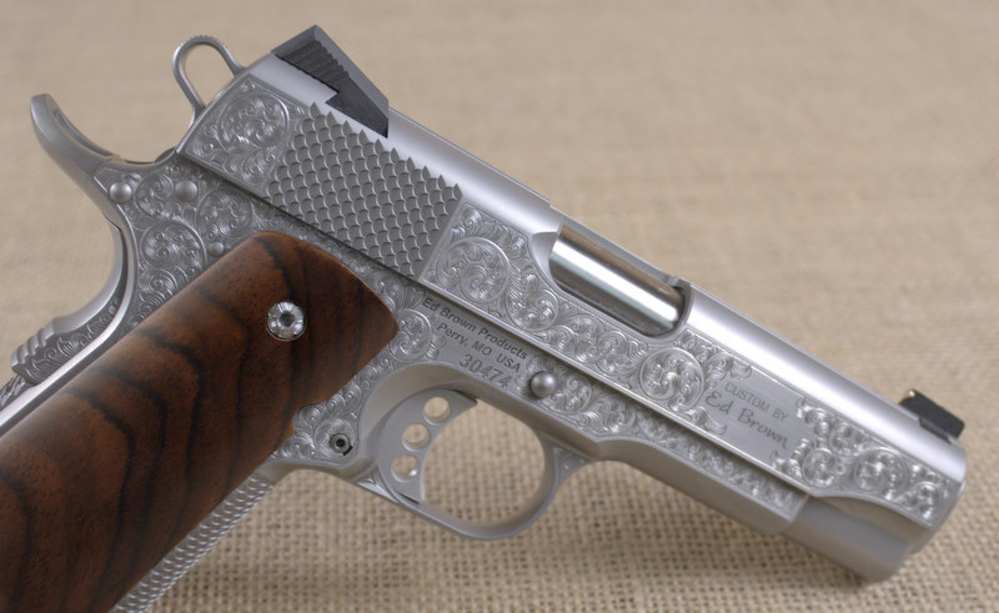 New In Box! Stunning Ed Brown Signature Edition 1911 in 45ACP-img-3