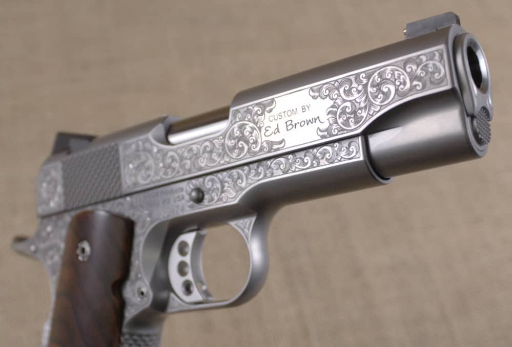 New In Box! Stunning Ed Brown Signature Edition 1911 in 45ACP-img-5