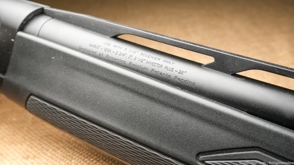 NIB Browning Maxus II Stalker 12-Gauge-img-6