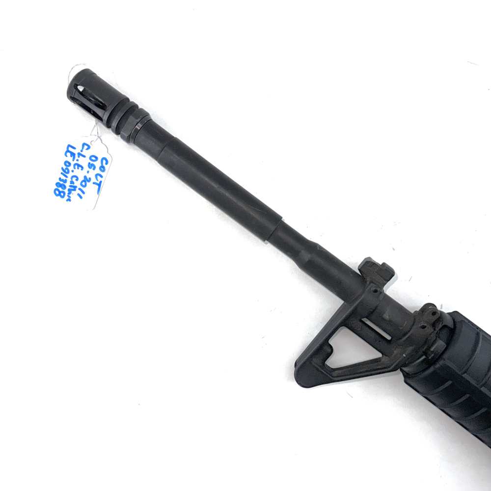 Colt 2011 GWOT C Cerro Keyhole Forge 16” 5.56 M4 Carbine Upper No-BCG #1388-img-16
