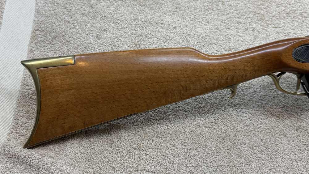 KENTUCKY RIFLE by Traditions 50 cal Black Powder VG COND-img-6