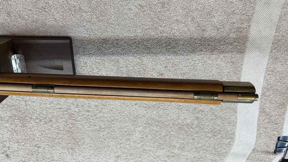 KENTUCKY RIFLE by Traditions 50 cal Black Powder VG COND-img-18