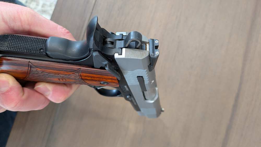 Smith & Wesson 1911 SW1911SC E Series .45 ACP 4.25"-img-2