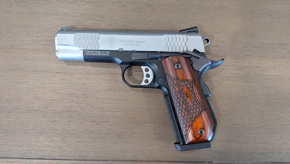 Smith & Wesson 1911 SW1911SC E Series .45 ACP 4.25"-img-1