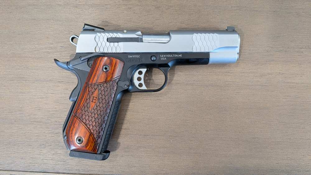 Smith & Wesson 1911 SW1911SC E Series .45 ACP 4.25"-img-0