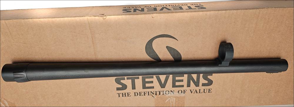 Savage Stevens 320 Security Pistol Grip 12GA Tactical Shotgun in Box 3"-img-6