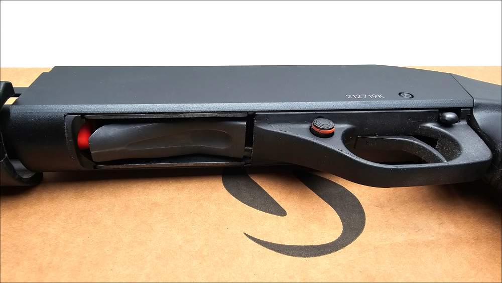 Savage Stevens 320 Security Pistol Grip 12GA Tactical Shotgun in Box 3"-img-3
