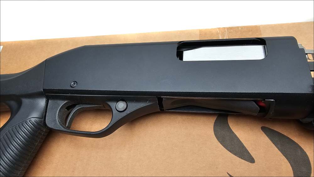 Savage Stevens 320 Security Pistol Grip 12GA Tactical Shotgun in Box 3"-img-1