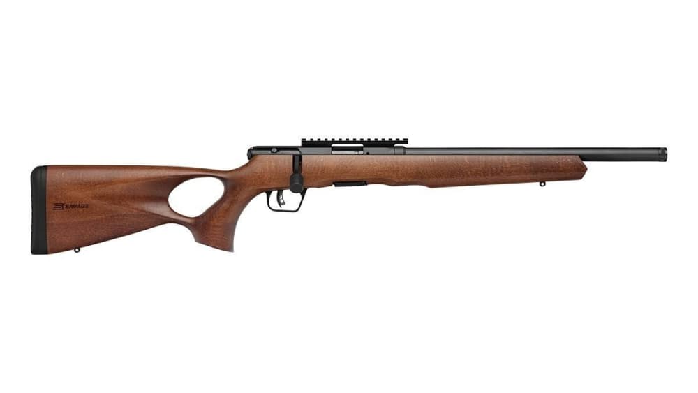 Savage Arms B22 Timber Thumbhole .22 LR 16.5" Matte Black 10 Rds 70217-img-1