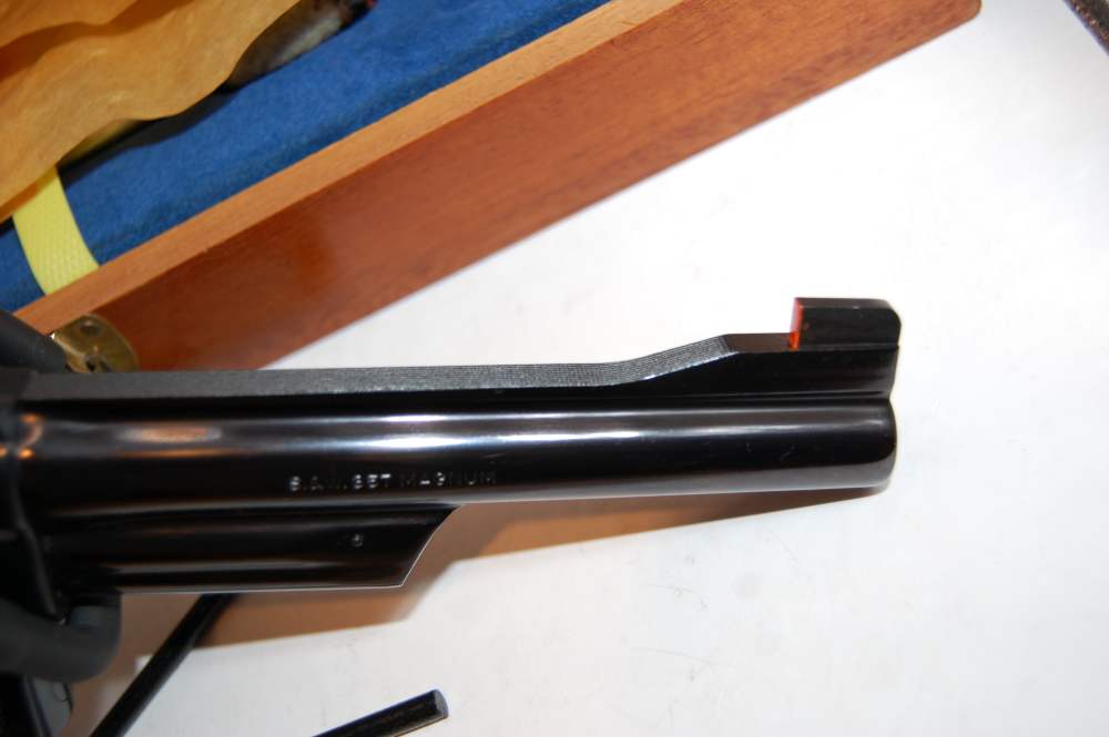 Smith & Wesson Model 27-2 Double Action Revolver Case Tools papers-img-13