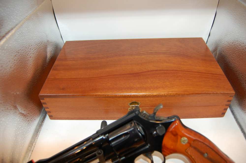 Smith & Wesson Model 27-2 Double Action Revolver Case Tools papers-img-3