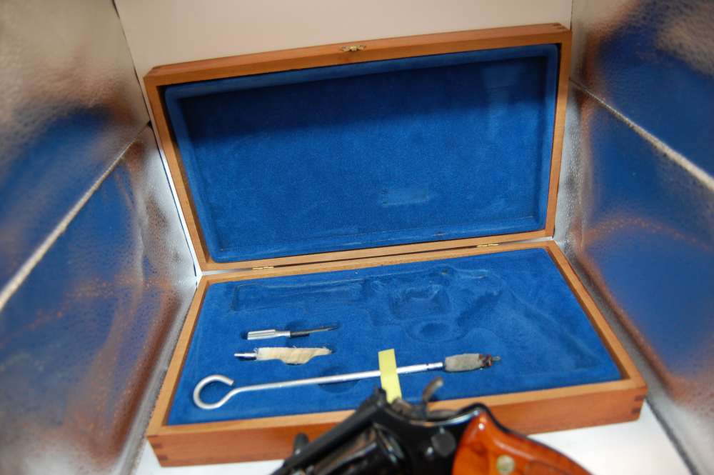 Smith & Wesson Model 27-2 Double Action Revolver Case Tools papers-img-4