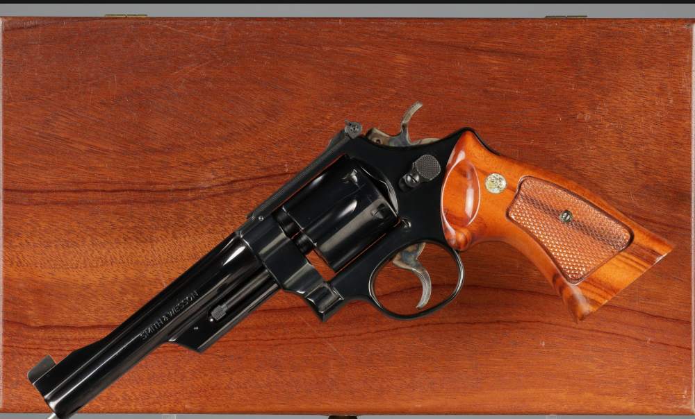 Smith & Wesson Model 27-2 Double Action Revolver Case Tools papers-img-25