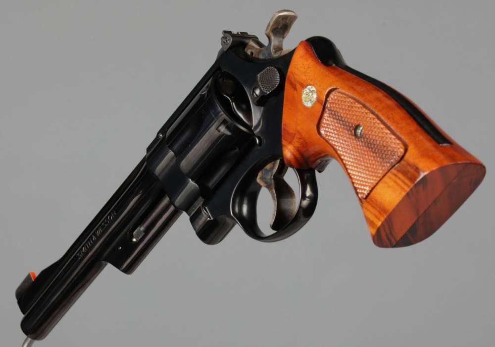 Smith & Wesson Model 27-2 Double Action Revolver Case Tools papers-img-23