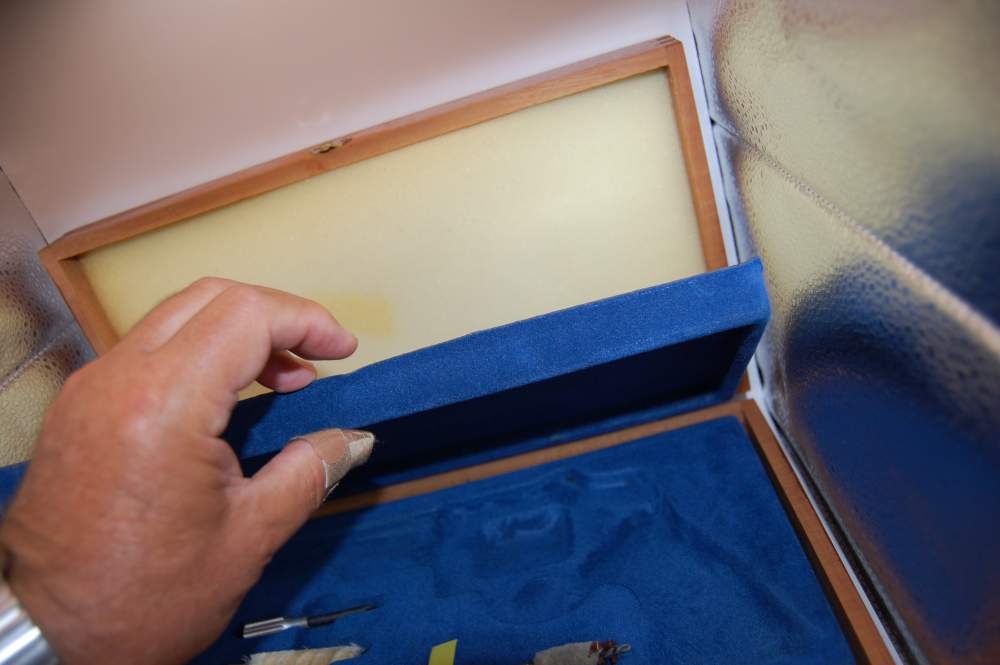 Smith & Wesson Model 27-2 Double Action Revolver Case Tools papers-img-6