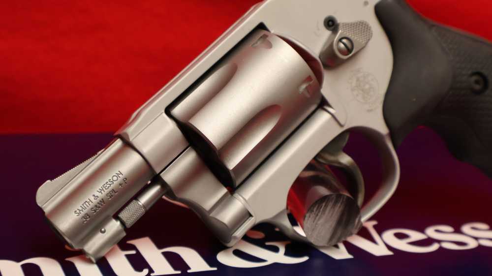 Smith & Wesson Model 638 .38 Special +P NEW IN BOX -img-2
