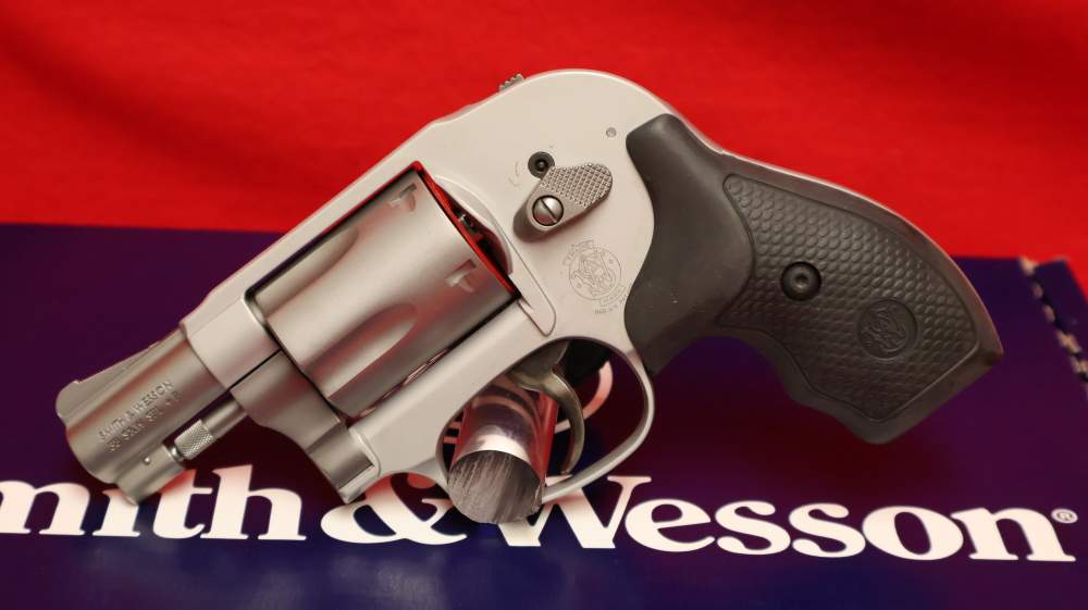 Smith & Wesson Model 638 .38 Special +P NEW IN BOX -img-1