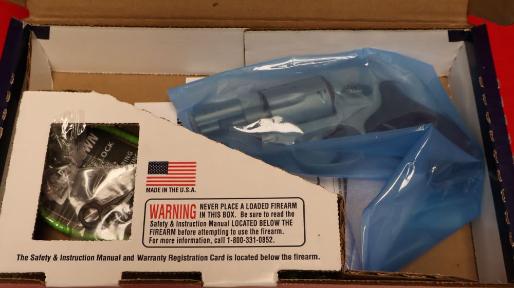 Smith & Wesson Model 638 .38 Special +P NEW IN BOX -img-5