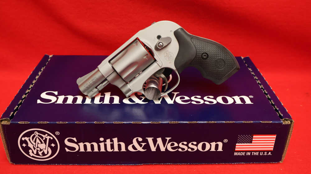 Smith & Wesson Model 638 .38 Special +P NEW IN BOX -img-0