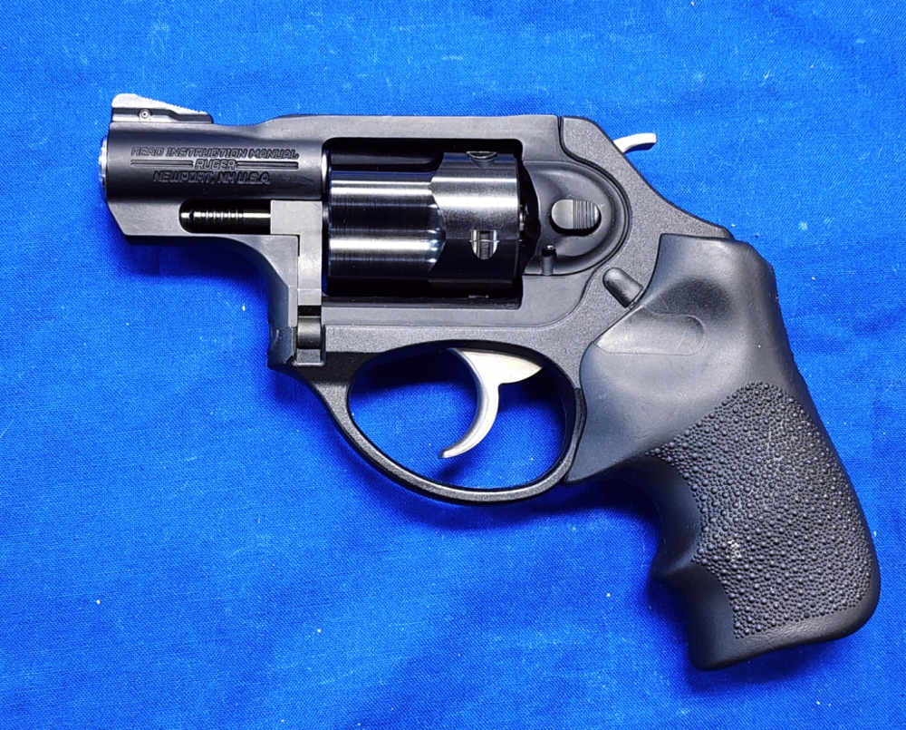 RUGER LCRX .38 SPL +P 5-SHOT - HOGUE GRIP, EXPOSED HAMMER - EXCELLENT-img-1
