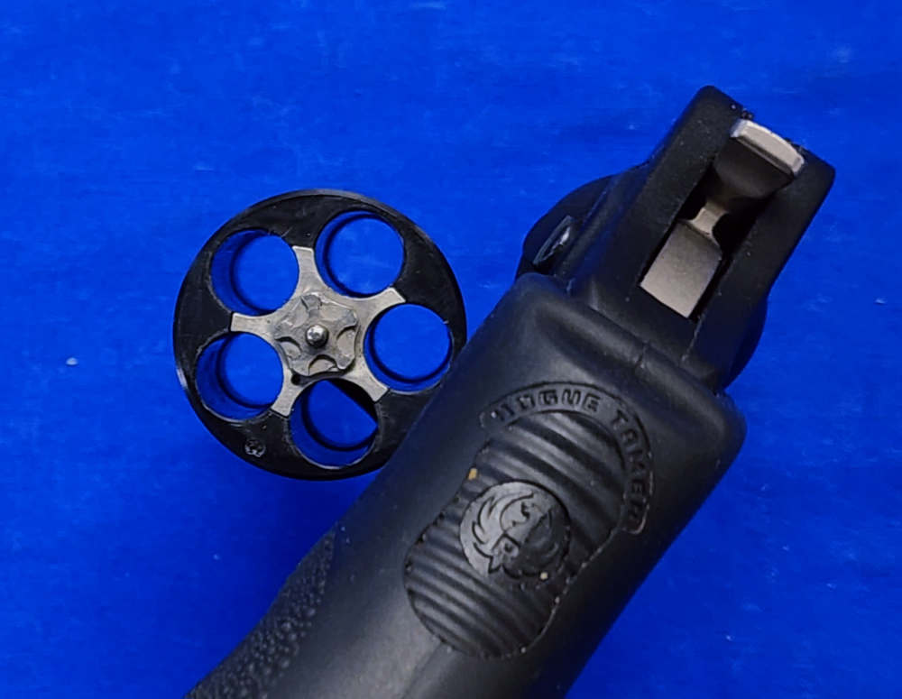 RUGER LCRX .38 SPL +P 5-SHOT - HOGUE GRIP, EXPOSED HAMMER - EXCELLENT-img-5