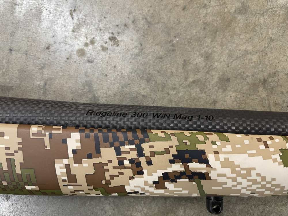 Christensen Ridgeline FFT 300 Win Mag Bolt Action Rifle-img-3