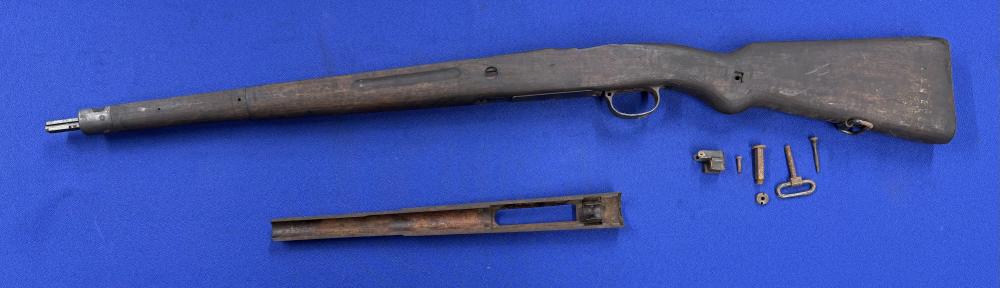 Yugo Mauser 24/52 Stock & Trigger Guard-img-1