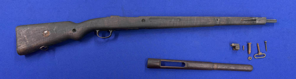 Yugo Mauser 24/52 Stock & Trigger Guard-img-0