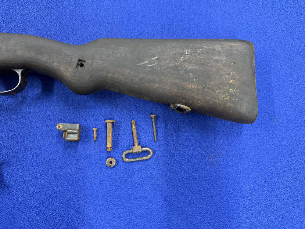 Yugo Mauser 24/52 Stock & Trigger Guard-img-7
