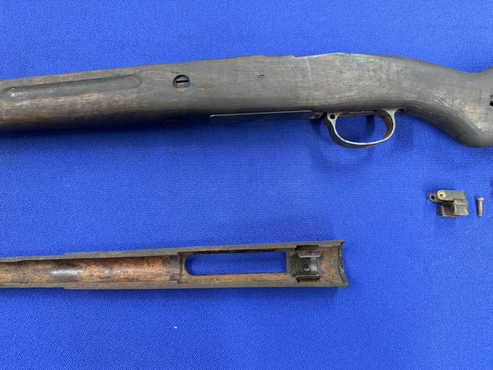 Yugo Mauser 24/52 Stock & Trigger Guard-img-6