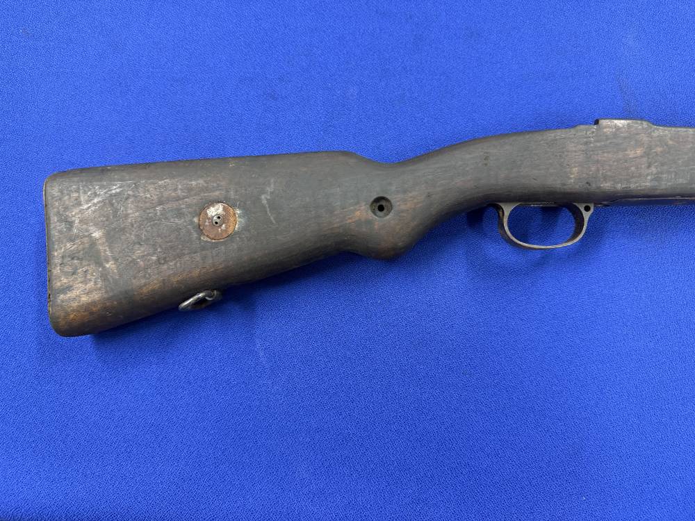 Yugo Mauser 24/52 Stock & Trigger Guard-img-2