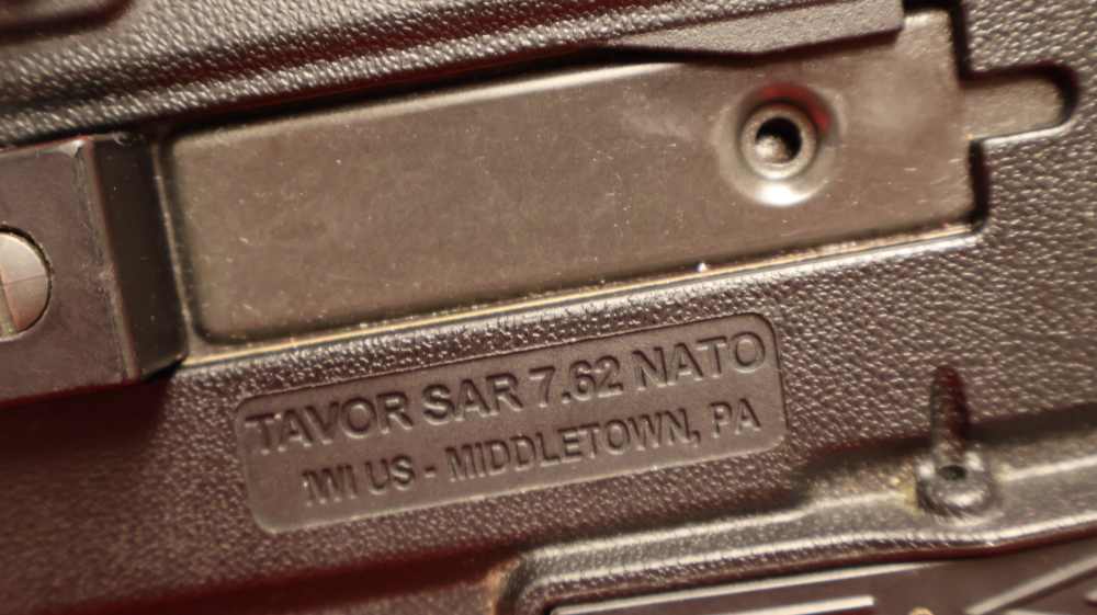 IWI Tavor SAR 7.62x51 / 308 Win Bullpup Rifle Two Magazines -img-9