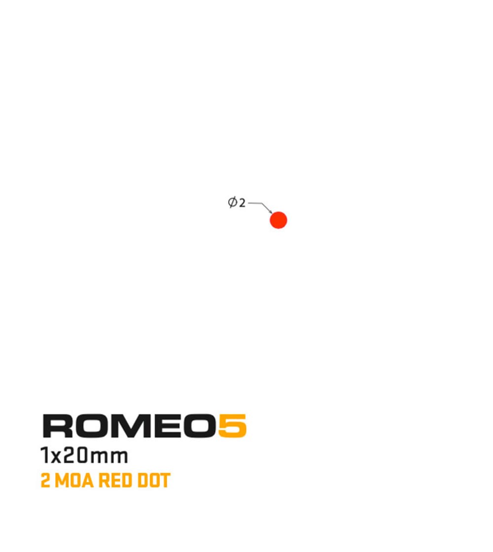  Sig Sauer ROMEO5X 1x20 mm, 2 MOA RED DOT, AAA, M1913, BLACK, SOR52101-img-4