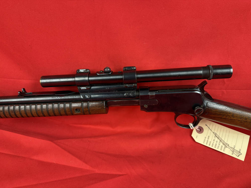 1949 Winchester Model 62A .22 Short - Vintage Takedown Pump -Side-Mount-img-6