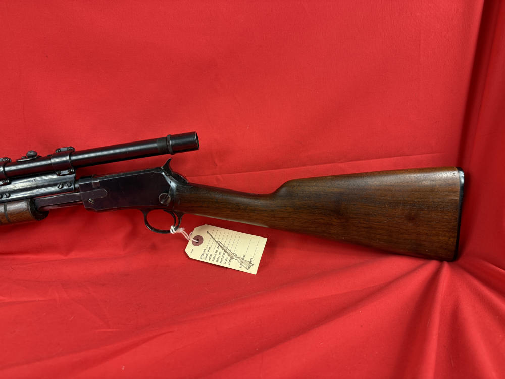 1949 Winchester Model 62A .22 Short - Vintage Takedown Pump -Side-Mount-img-3