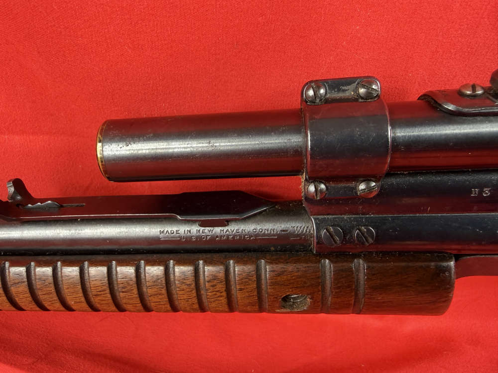 1949 Winchester Model 62A .22 Short - Vintage Takedown Pump -Side-Mount-img-5