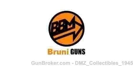 M92 Semi Automatic 9mm Desert Sand Blank Firing Gun + 200 Ammo-img-1