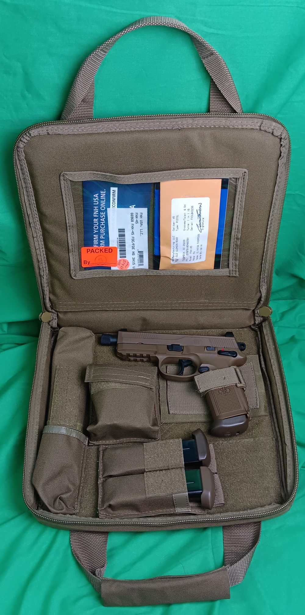 FNH USA FNX-45 Tactical FDE 45acp-img-0