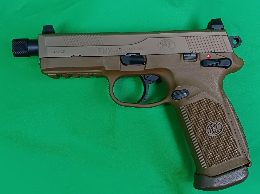 FNH USA FNX-45 Tactical FDE 45acp-img-1