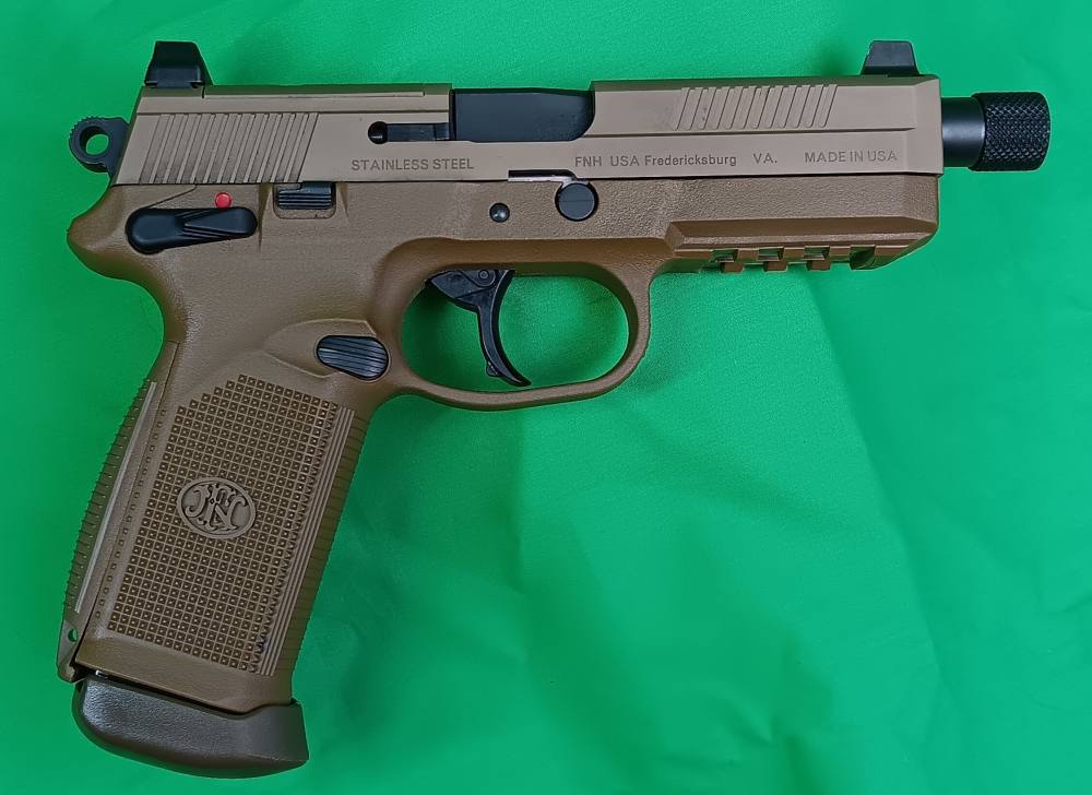 FNH USA FNX-45 Tactical FDE 45acp-img-2