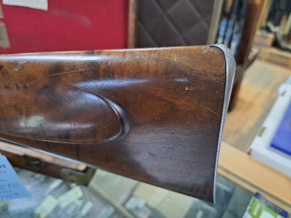 James Purdey Double hammer Riffle with Case-img-18