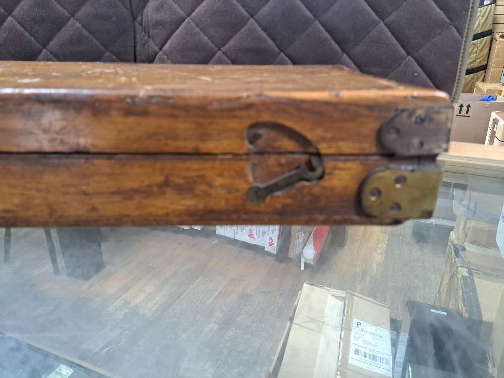 James Purdey Double hammer Riffle with Case-img-42