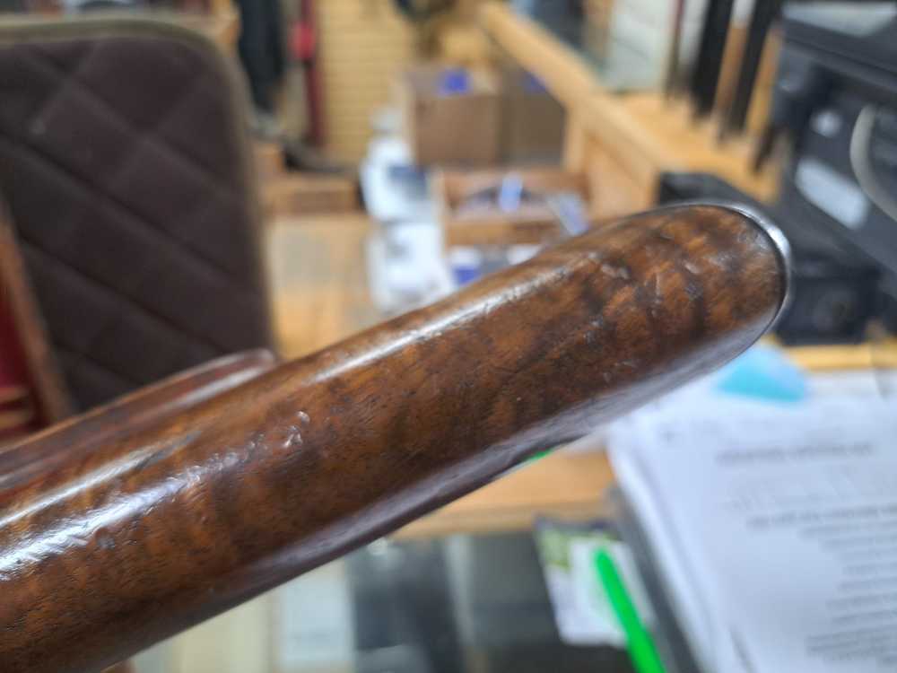 James Purdey Double hammer Riffle with Case-img-28