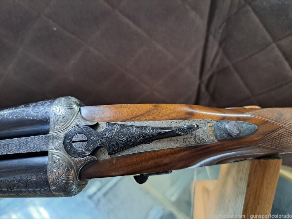 Henry Atkins SXS 12 Gauge 2 Barrel set, 28" & 25"-img-14