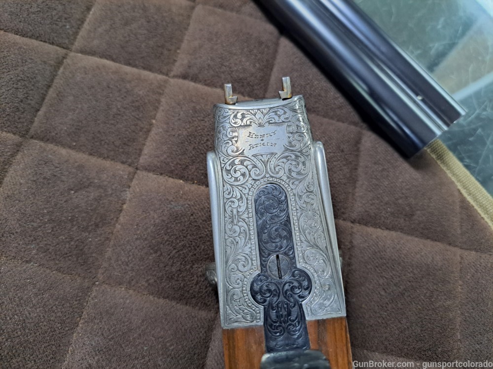 Henry Atkins SXS 12 Gauge 2 Barrel set, 28" & 25"-img-20