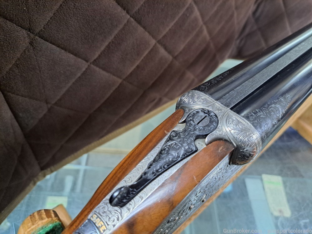 Henry Atkins SXS 12 Gauge 2 Barrel set, 28" & 25"-img-3