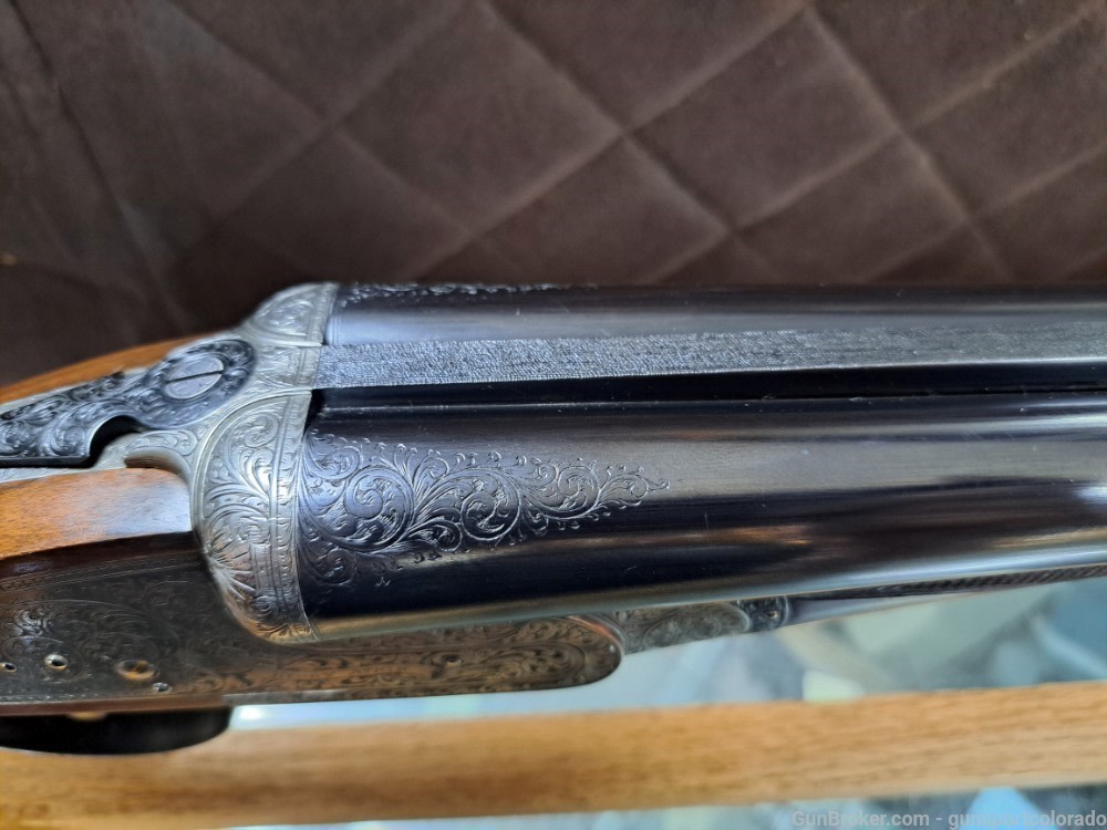 Henry Atkins SXS 12 Gauge 2 Barrel set, 28" & 25"-img-5
