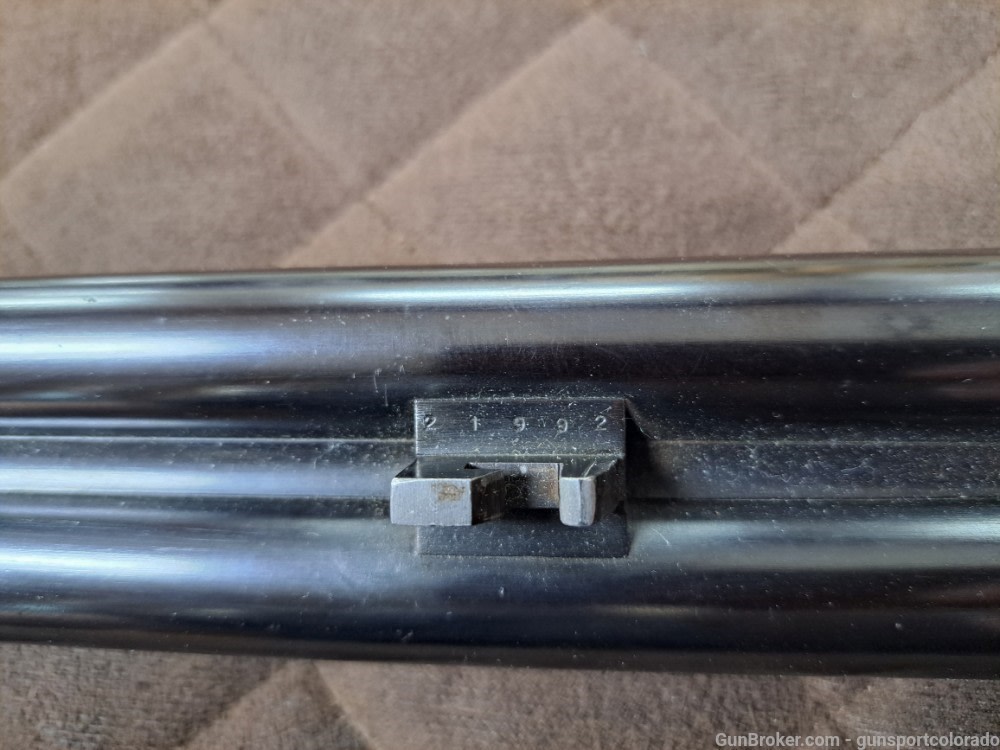 Henry Atkins SXS 12 Gauge 2 Barrel set, 28" & 25"-img-46